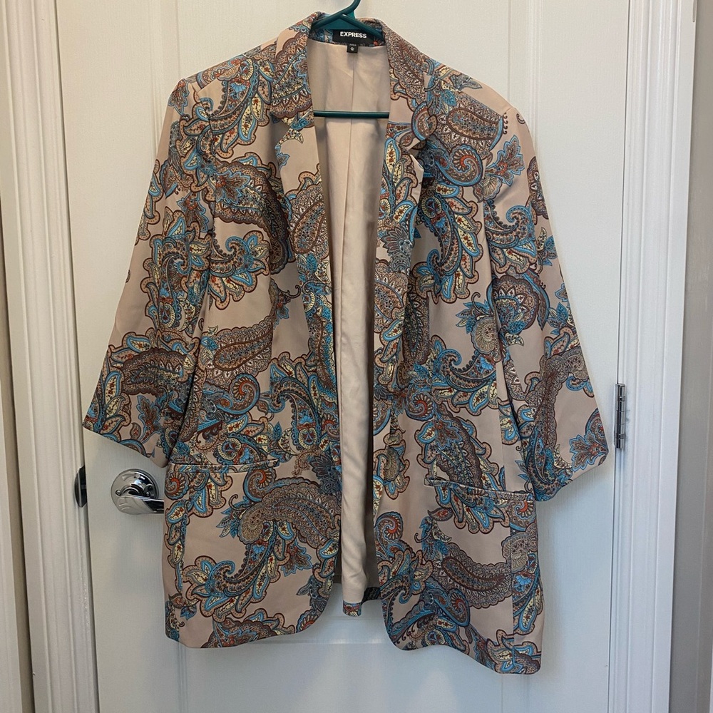 Paisley Blazer
